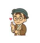 ドクター・サム（詩人バージョン）（個別スタンプ：1）