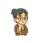 ドクター・サム（詩人バージョン）（個別スタンプ：3）