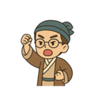 ドクター・サム（詩人バージョン）（個別スタンプ：8）