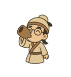 ドクター・サム（詩人バージョン）（個別スタンプ：9）