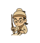 ドクター・サム（詩人バージョン）（個別スタンプ：12）