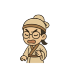 ドクター・サム（詩人バージョン）（個別スタンプ：14）