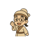 ドクター・サム（詩人バージョン）（個別スタンプ：15）