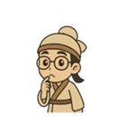ドクター・サム（詩人バージョン）（個別スタンプ：16）