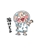 しろめちゃん・本気の夏（個別スタンプ：29）