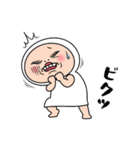 しろめちゃん・本気の夏（個別スタンプ：35）