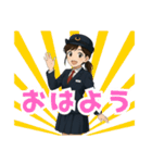 乗車ありがとうございます車掌のSUZUです2（個別スタンプ：4）