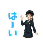 乗車ありがとうございます車掌のSUZUです2（個別スタンプ：5）