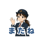 乗車ありがとうございます車掌のSUZUです2（個別スタンプ：10）
