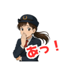 乗車ありがとうございます車掌のSUZUです2（個別スタンプ：11）