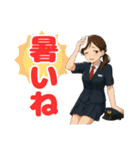 乗車ありがとうございます車掌のSUZUです2（個別スタンプ：27）