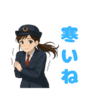 乗車ありがとうございます車掌のSUZUです2（個別スタンプ：28）