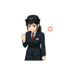 乗車ありがとうございます車掌のSUZUです2（個別スタンプ：34）