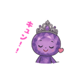 表情で伝える♡プリンセス・アメジスト（個別スタンプ：7）