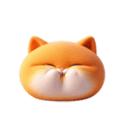 まんまるネコの使える表情集（個別スタンプ：10）
