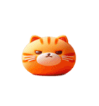 まんまるネコの使える表情集（個別スタンプ：14）