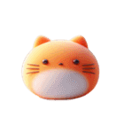 まんまるネコの使える表情集（個別スタンプ：23）