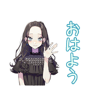 しっかり者な女子の日常★お説教（個別スタンプ：2）