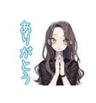 しっかり者な女子の日常★お説教（個別スタンプ：3）
