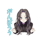 しっかり者な女子の日常★お説教（個別スタンプ：8）