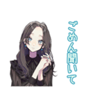 しっかり者な女子の日常★お説教（個別スタンプ：11）