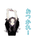 しっかり者な女子の日常★お説教（個別スタンプ：17）