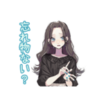 しっかり者な女子の日常★お説教（個別スタンプ：18）