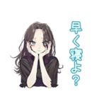 しっかり者な女子の日常★お説教（個別スタンプ：19）