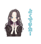 しっかり者な女子の日常★お説教（個別スタンプ：24）