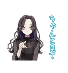 しっかり者な女子の日常★お説教（個別スタンプ：26）