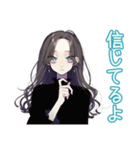 しっかり者な女子の日常★お説教（個別スタンプ：29）