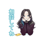 しっかり者な女子の日常★お説教（個別スタンプ：30）