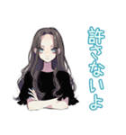 しっかり者な女子の日常★お説教（個別スタンプ：32）