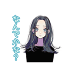しっかり者な女子の日常★お説教（個別スタンプ：39）