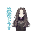 しっかり者な女子の日常★お説教（個別スタンプ：40）
