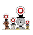 * 犬のスタンプ 2 *（個別スタンプ：3）