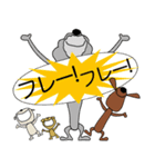 * 犬のスタンプ 2 *（個別スタンプ：10）