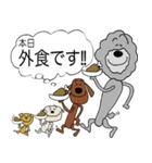 * 犬のスタンプ 2 *（個別スタンプ：20）