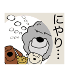* 犬のスタンプ 2 *（個別スタンプ：24）