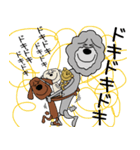 * 犬のスタンプ 2 *（個別スタンプ：25）