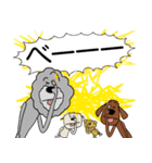 * 犬のスタンプ 2 *（個別スタンプ：37）
