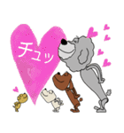 * 犬のスタンプ 2 *（個別スタンプ：38）