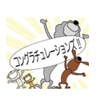 * 犬のスタンプ 2 *（個別スタンプ：39）