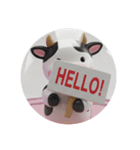 うしうしカプセルトイ（個別スタンプ：3）