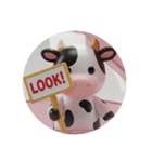 うしうしカプセルトイ（個別スタンプ：4）