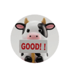うしうしカプセルトイ（個別スタンプ：5）
