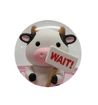うしうしカプセルトイ（個別スタンプ：6）