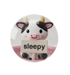 うしうしカプセルトイ（個別スタンプ：8）