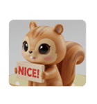 リスちゃんカプセルトイ(四角型)（個別スタンプ：2）