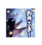 えちえちうさぴょん♡あいりたん（個別スタンプ：8）